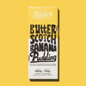 Kushies Chocolate Bar Butterscotch Banana Pudding