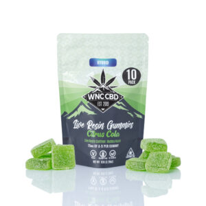 WNC - Citrus Cola Live Resin Gummies