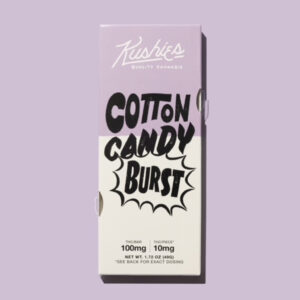 Kushies Chocolate Bar Cotton Candy Burst