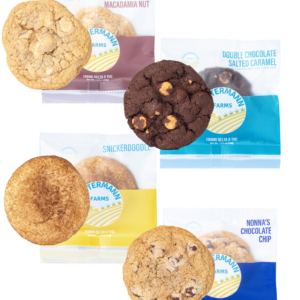 Deutermann Farms Cookies Double Chocolate Peanut Butter Cup