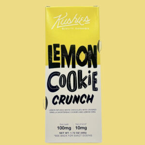 Kushies Chocolate Bar Lemon Cookie Crunch