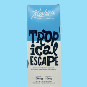 Kushies Chocolate Bar Tropical Escape