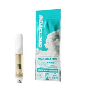 Indacloud THCa Cart - bubblegum kush cart