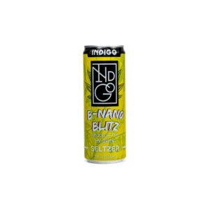 Indigo Seltzer 8mg ∆9 THC - B-Nano Blitz