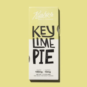 Kushies Chocolate Bar Key Lime Pie