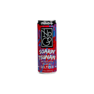 Indigo Seltzer 8mg ∆9 THC - Soarin' Tsunami