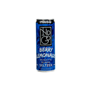 Indigo Seltzer 8mg ∆9 THC - Berry Lemonade