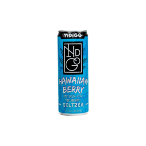 Indigo Seltzer 8mg ∆9 THC - Hawaiian Berry