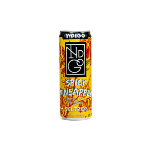 Indigo Seltzer 8mg ∆9 THC - Spicy Pineapple