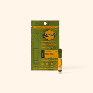Wildwood THCa Liquid Diamond Live Resin 1.0g Cartridge - Glazed Donut (Indica)