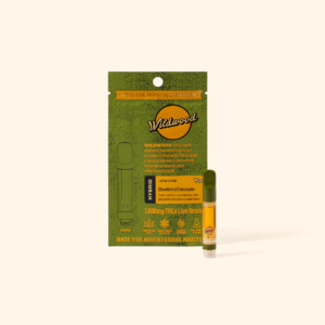 Wildwood THCa Liquid Diamond Live Resin 1.0g Cartridge - Strawberry Cheesecake (Hybrid)