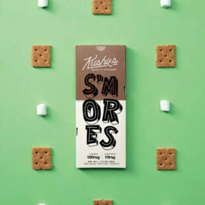 Kushies Chocolate Bars Smores