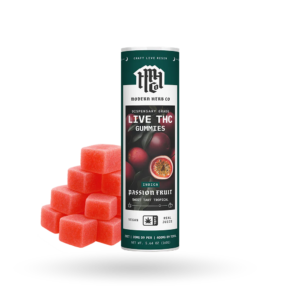 Modern Herb Co || Live Resin Delta 9 THC Gummies | Passion Fruit