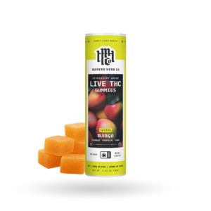 Modern Herb Co || Live Resin Delta 9 THC Gummies | Mango (Sativa)