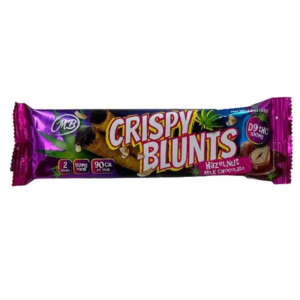 Crispy Blunt Minis - Hazelnut Milk Chocolate