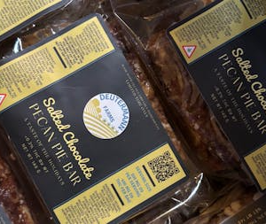 Deutermann Farms Bar - Salted Chocolate Pecan Pie