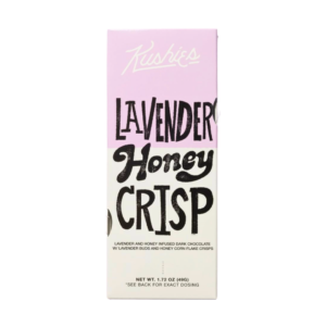 Kushies Chocolate Lavender Honey Crisp