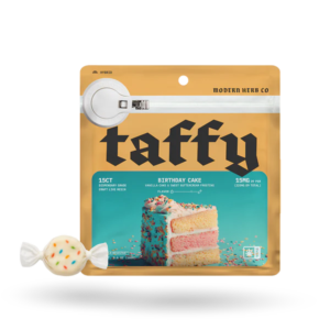Modern Herb Co Taffy - Birthday Cake