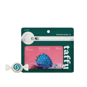 Modern Herb Co Taffy - Sour Blue Razz
