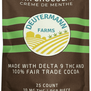 Deutermann Farms Chocolates - Creme de Menthe