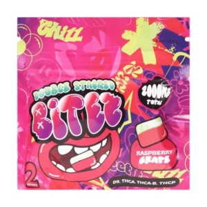 Double Stacked Bites - Raspberry Grape