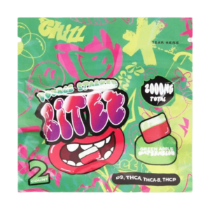 Double Stacked Bites - Sour Apple Watermelon