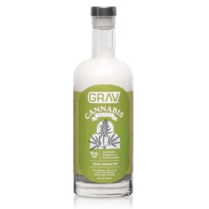 GRAV Bottle - 750ml - Green 60mg
