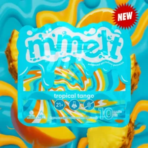 Mmelt Gummies - Tropical Tango - 10 pack