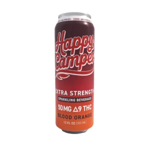 Happy Camper drinks 50mg Blood Orange