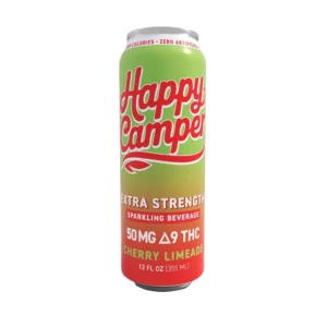 Happy Camper drinks 50mg Cherry Limeade
