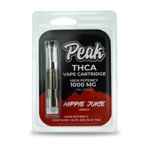 Peak 1g cart - Hippie Juice