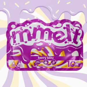 Mmelt Gummies - Berry Blitz - 10 pack