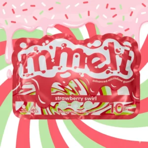 Mmelt Gummies - Strawberry Swirl - 10 pack