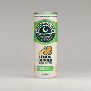 Moonwater 10mg - Lemon Ginger