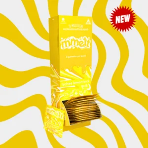 Mmelt Gummies - Lychee lemon kick - 3 pack