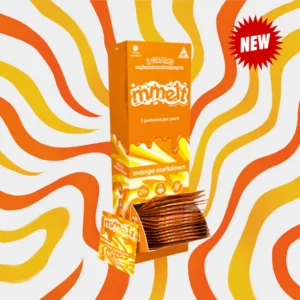 Mmelt Gummies - Mango Meltdown - 3 pack