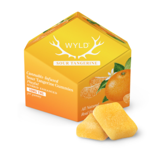 Wyld Gummies - Sour tangerine - 10 gummies