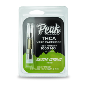 Peak 1g cart - Exotic Citrus