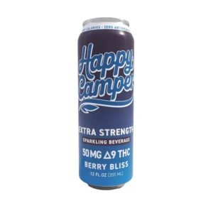 Happy Camper drinks 50mg Berry Bilss