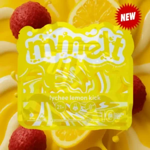 Mmelt Gummies - Lychee Lemon Kick - 10 pack