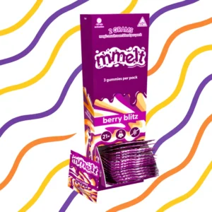 Mmelt Gummies - Berry Blitz - 3 pack
