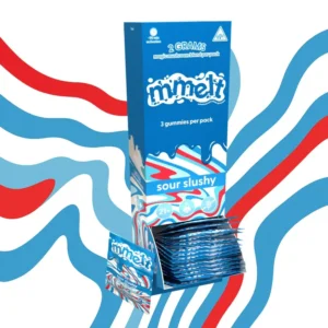 Mmelt Gummies - Sour Slushy - 3 pack