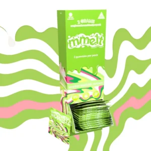 Mmelt Gummies - Watermelon wave - 3 pack