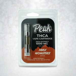 Peak 1g cart - Maui wowzers