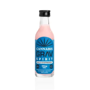 GRAV Flavored Shots - Wild Raspberry