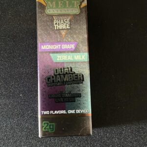 Whole Melts Extract 2g Disp - Midnight Grape x Zereal Milk