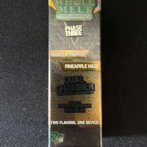 Whole Melts Extract 2g Disp - Vanillatruffle x pineapple haze