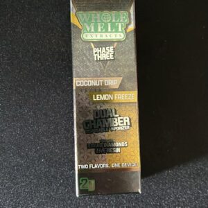 Whole Melts Extract 2g Disp - coconut drip x lemon freeze