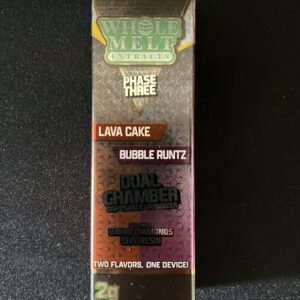 Whole Melts Extract 2g Disp - Lava cake x Bubble runtz