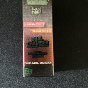 Whole Melts Extract 2g Disp - gushberrycobbler x papaya cream
